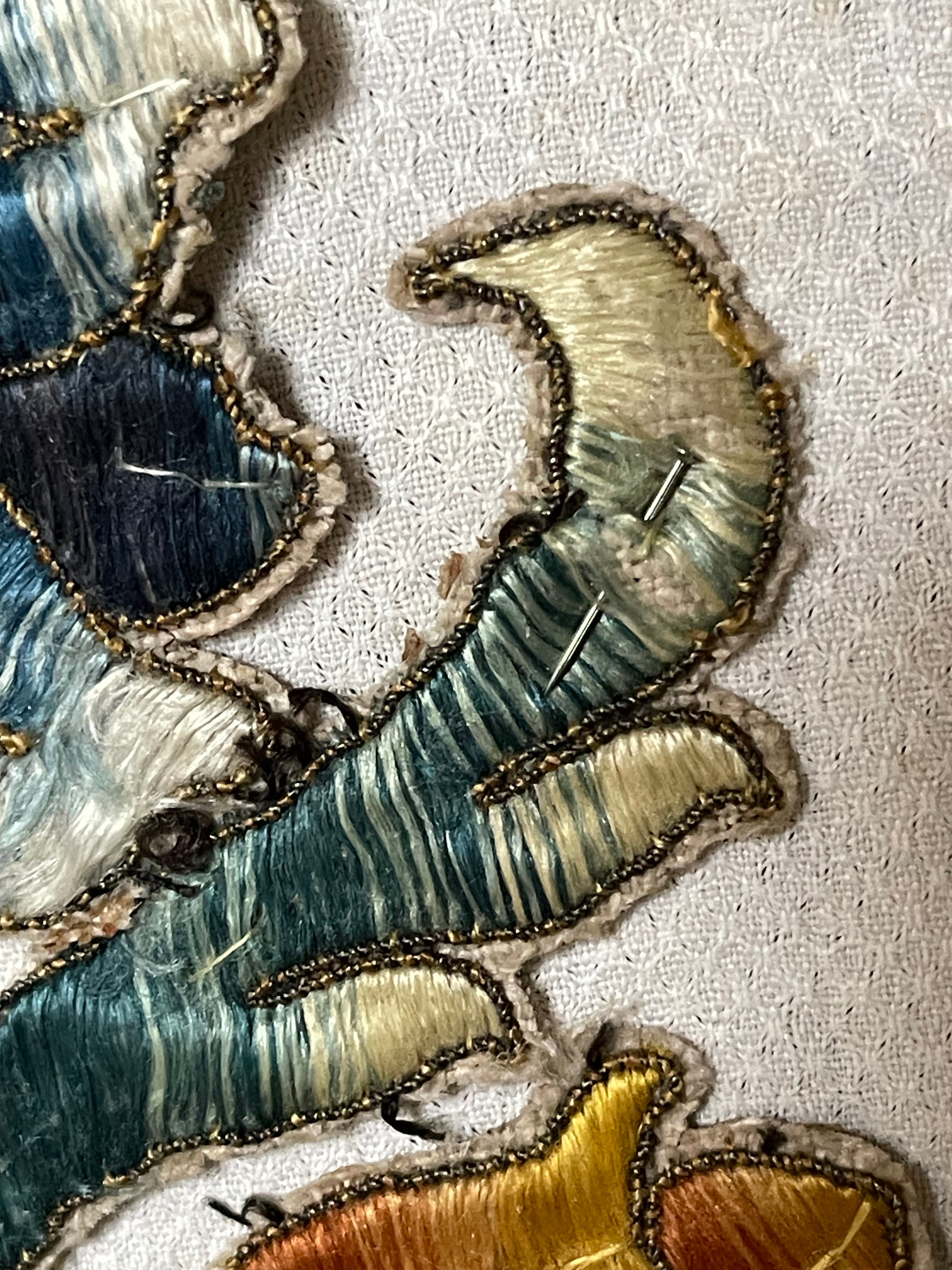 17th Century Needlework Slips