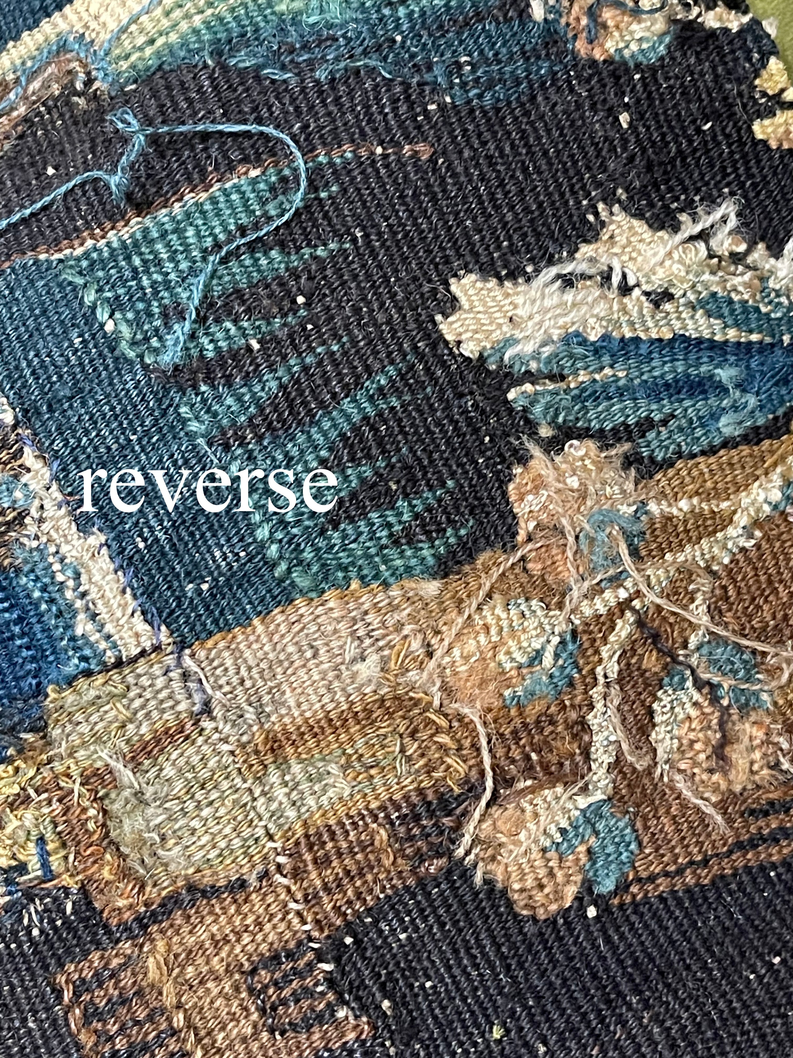 17th Century Aubusson Tapestry Project Panel