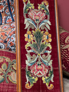 17th Century Needlework Slip