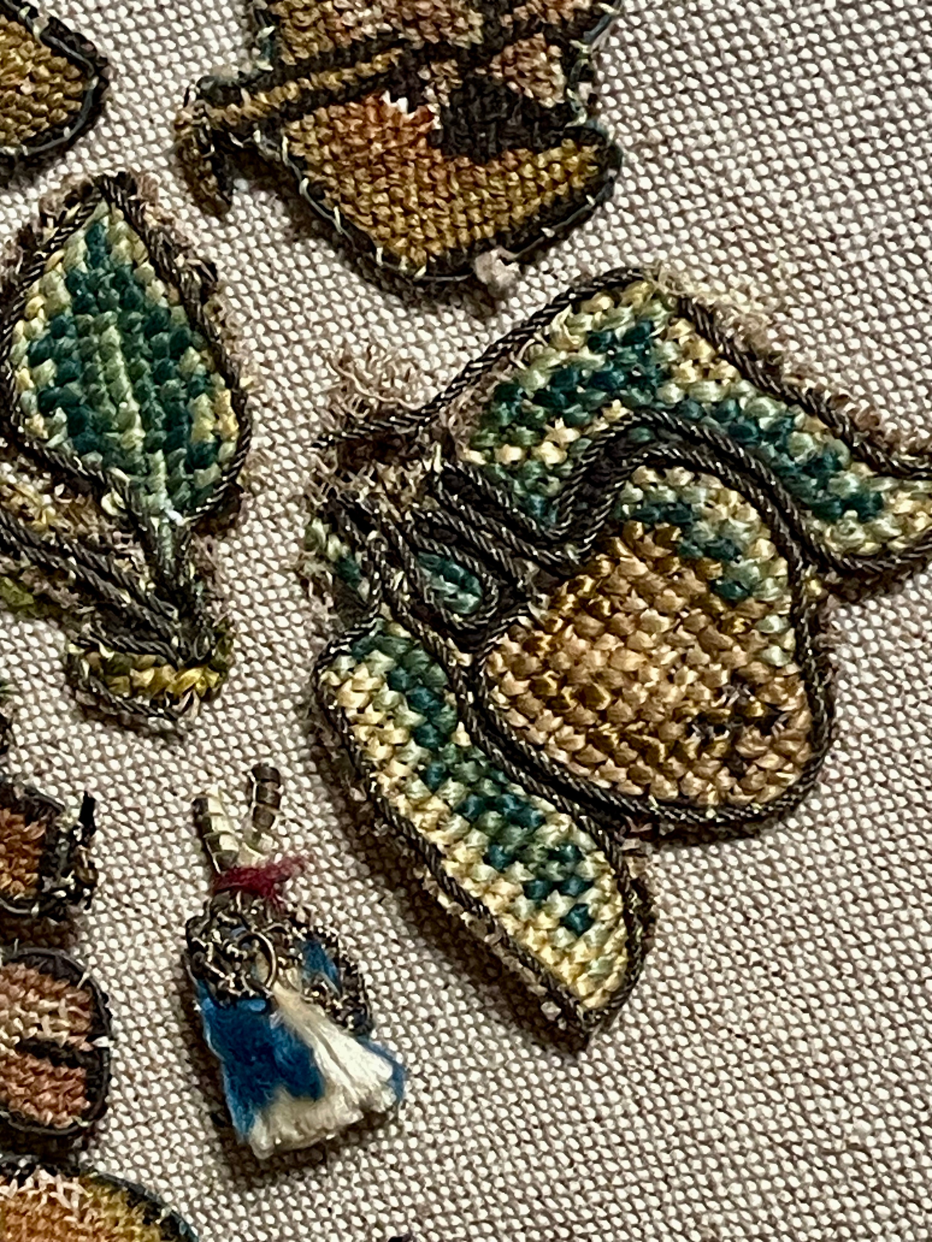 17th Century Needlework Slips