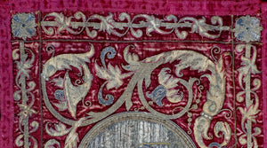16th Century Embroidered Apparel The Virgin and Child