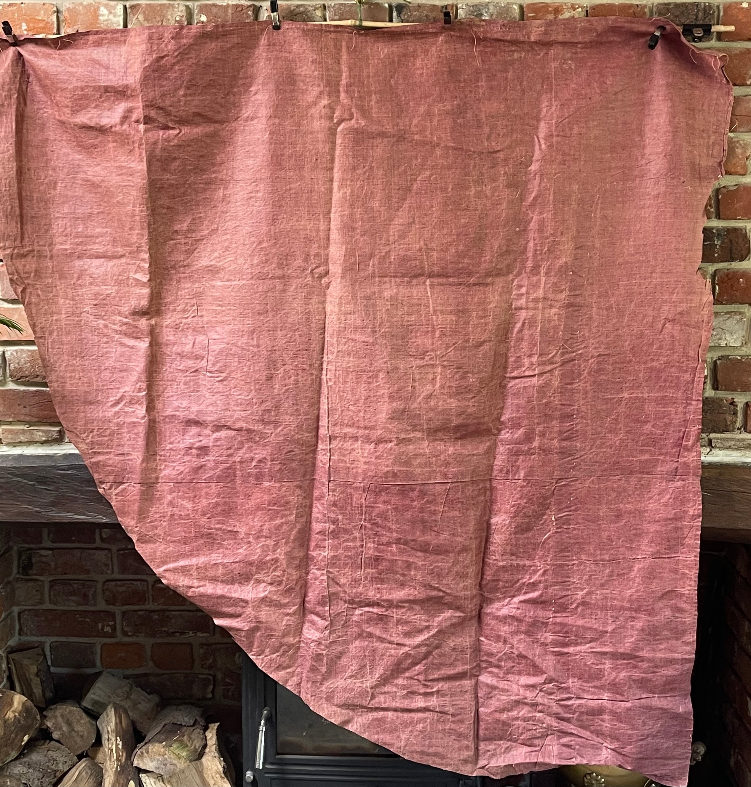 18th Century Waxed Linen