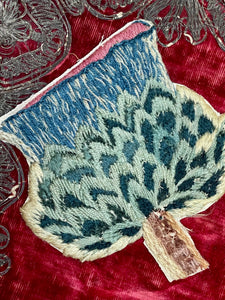 17th Century Jacobean Crewelwork Thistle