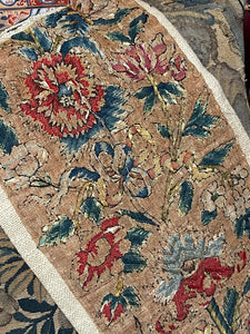 17th Century Needlework Panel