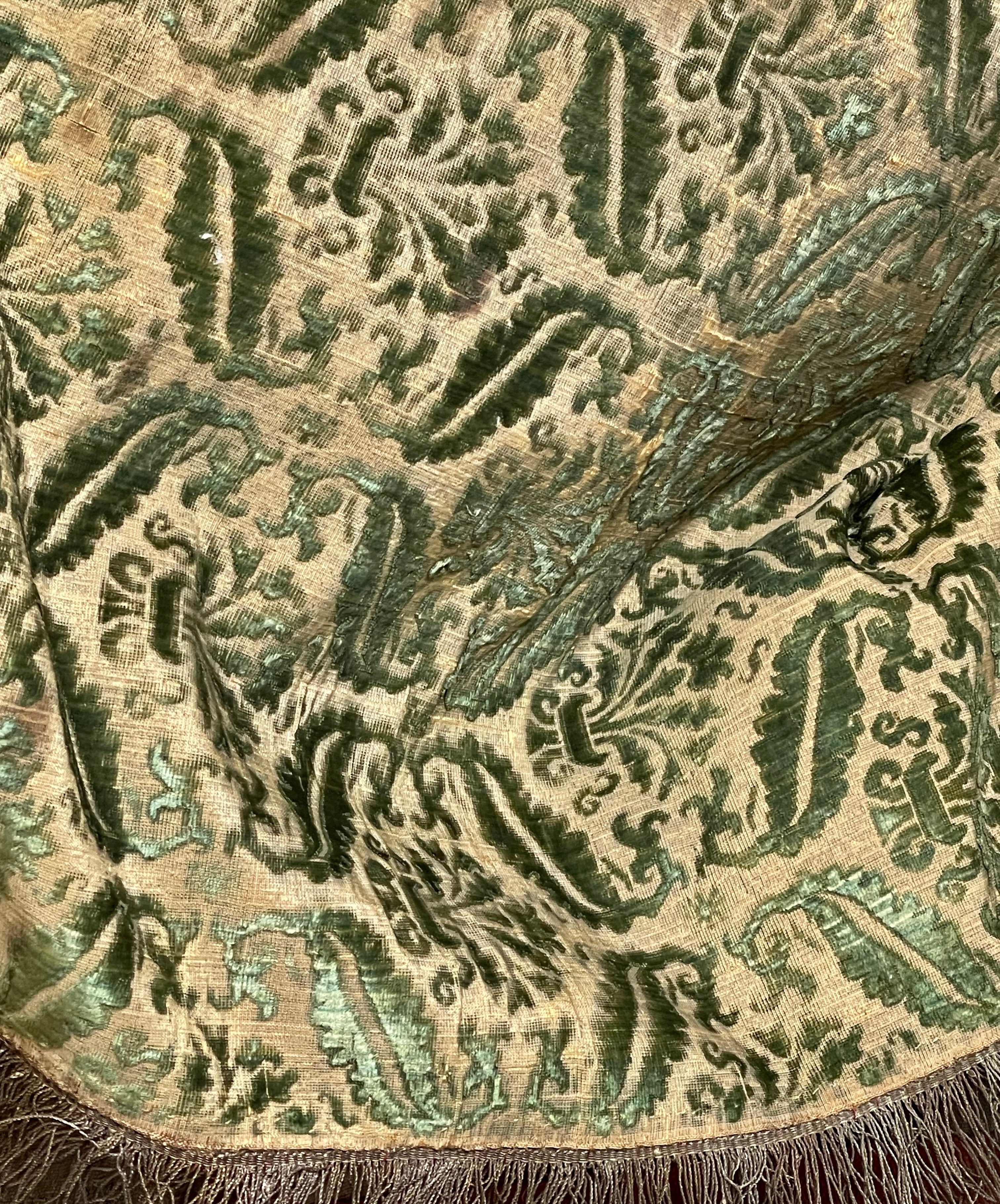 16th Century Venetian Velvet Cover