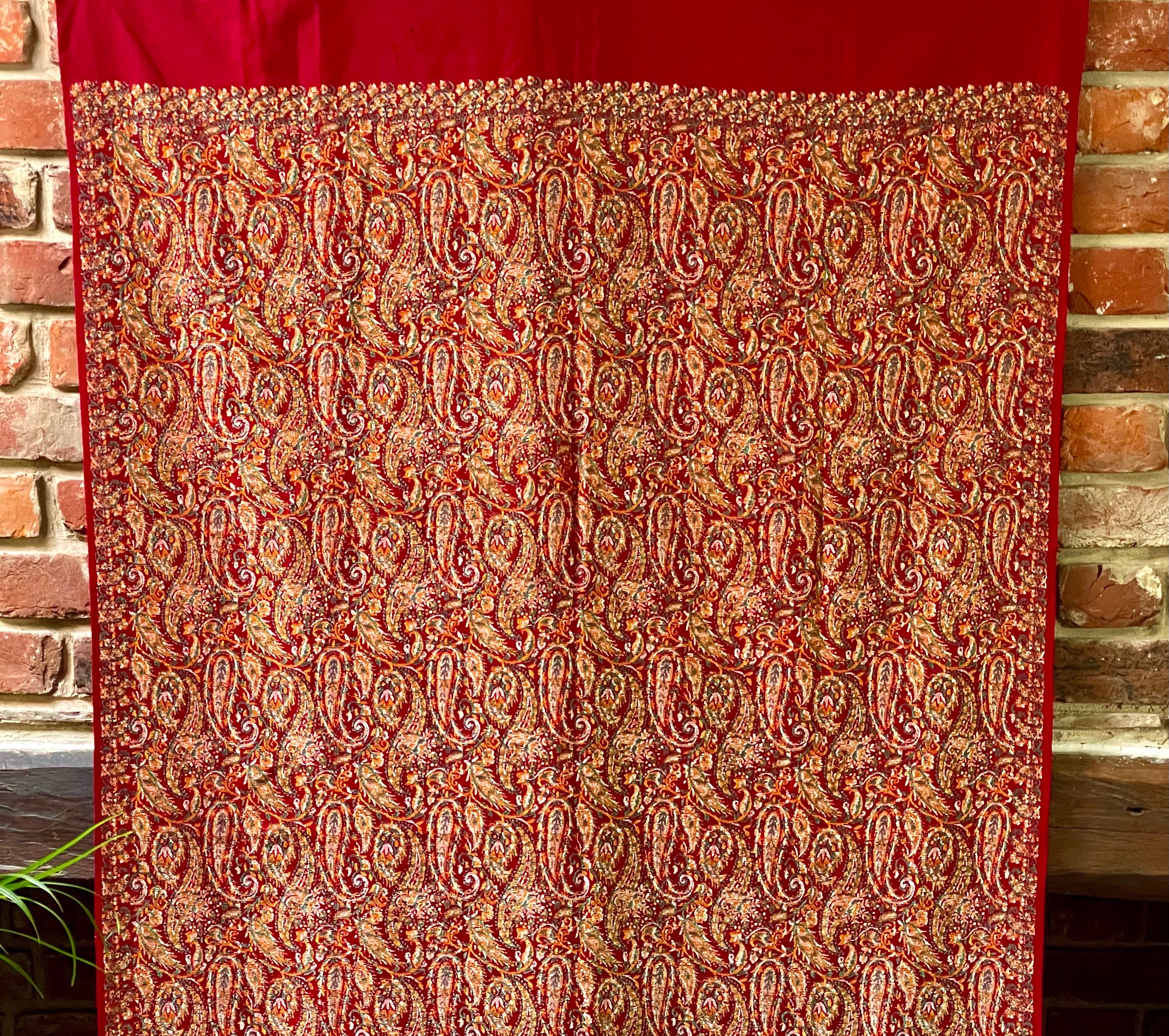 Antique  Shawl Hand Wowen Boteh