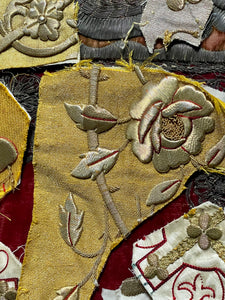 Antique Gold Metallic Applique Project Group