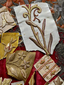 Antique Metallic Applique Project Group