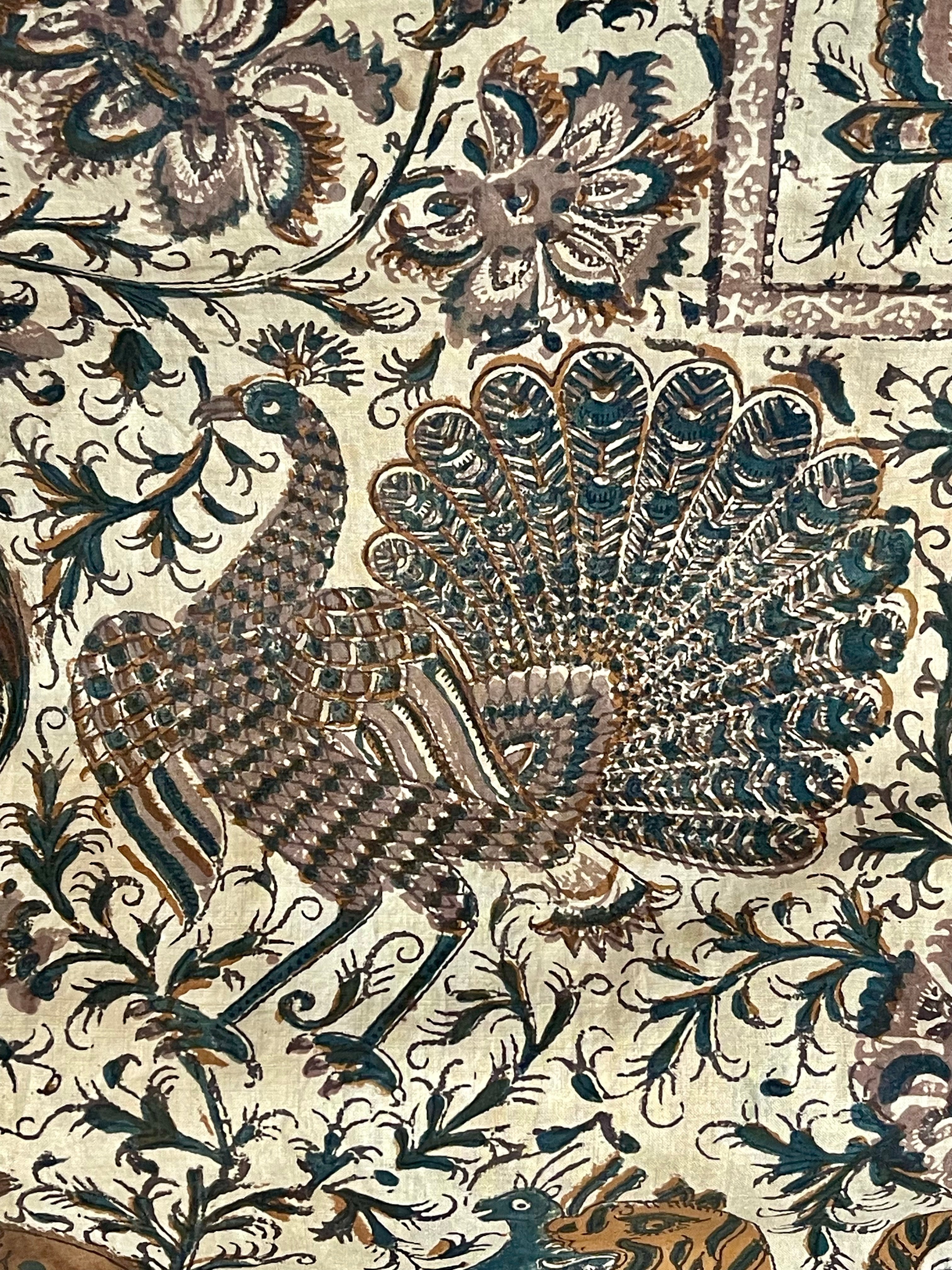 Antique Indo Persian  Kalamkari