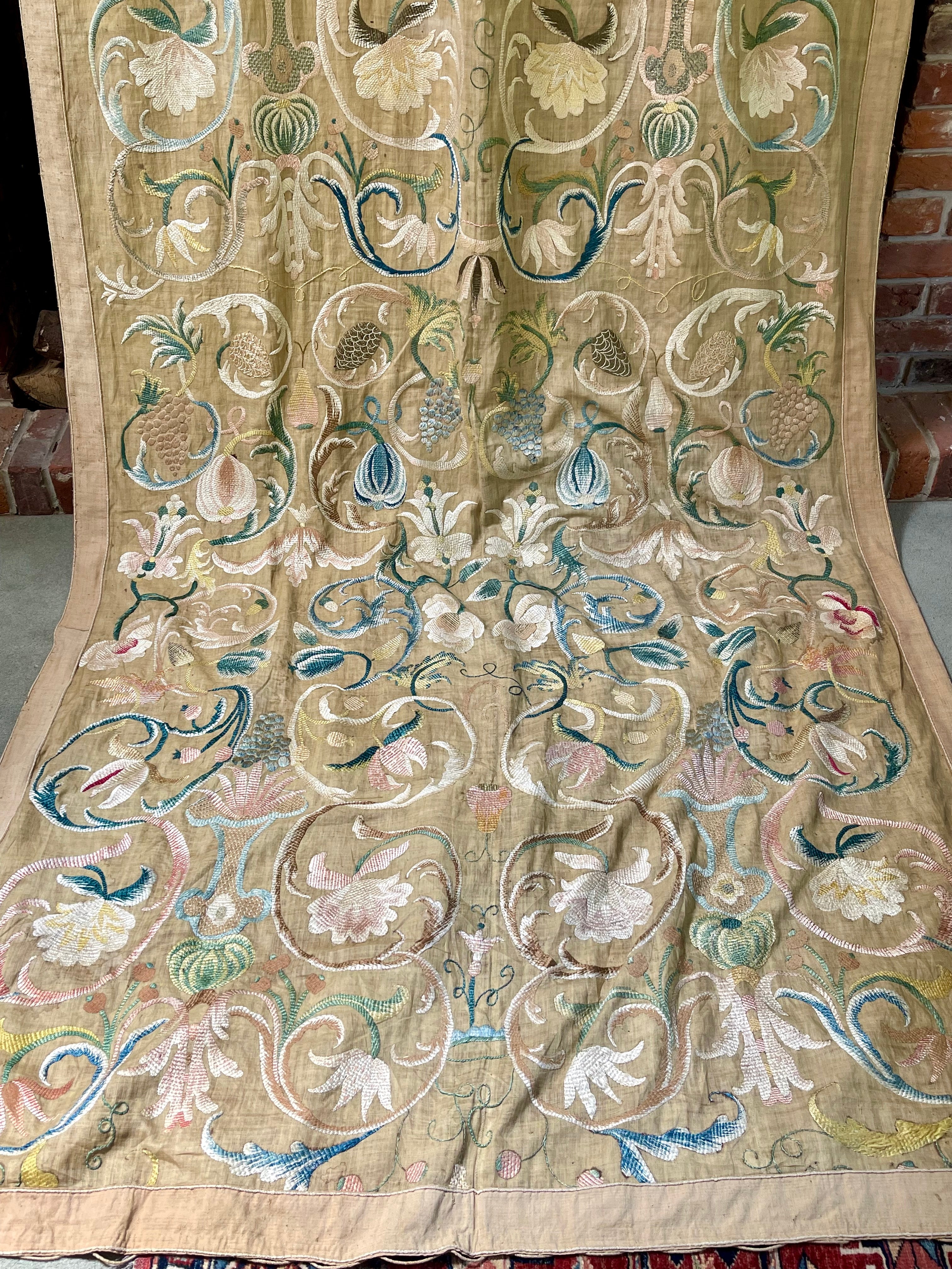 Portuguese Castelo Branco Embroidery Hanging