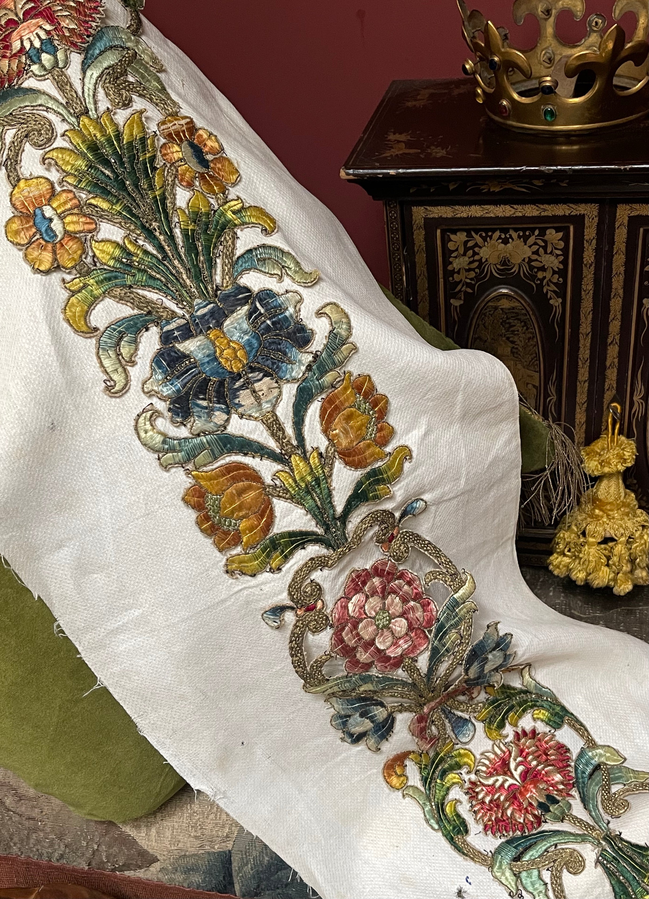 17th Century Needlework Slips