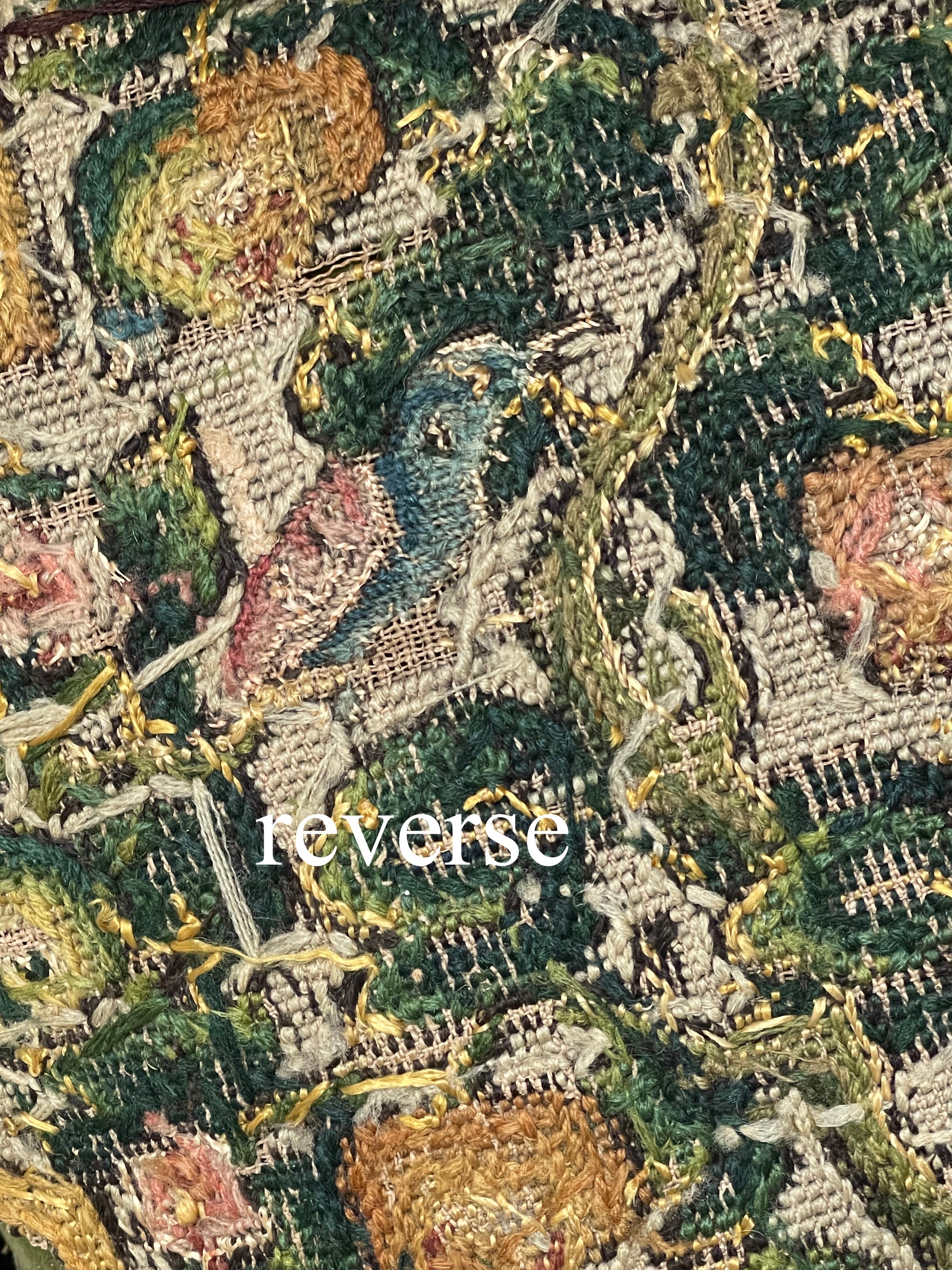 17th Century Needlework Panel