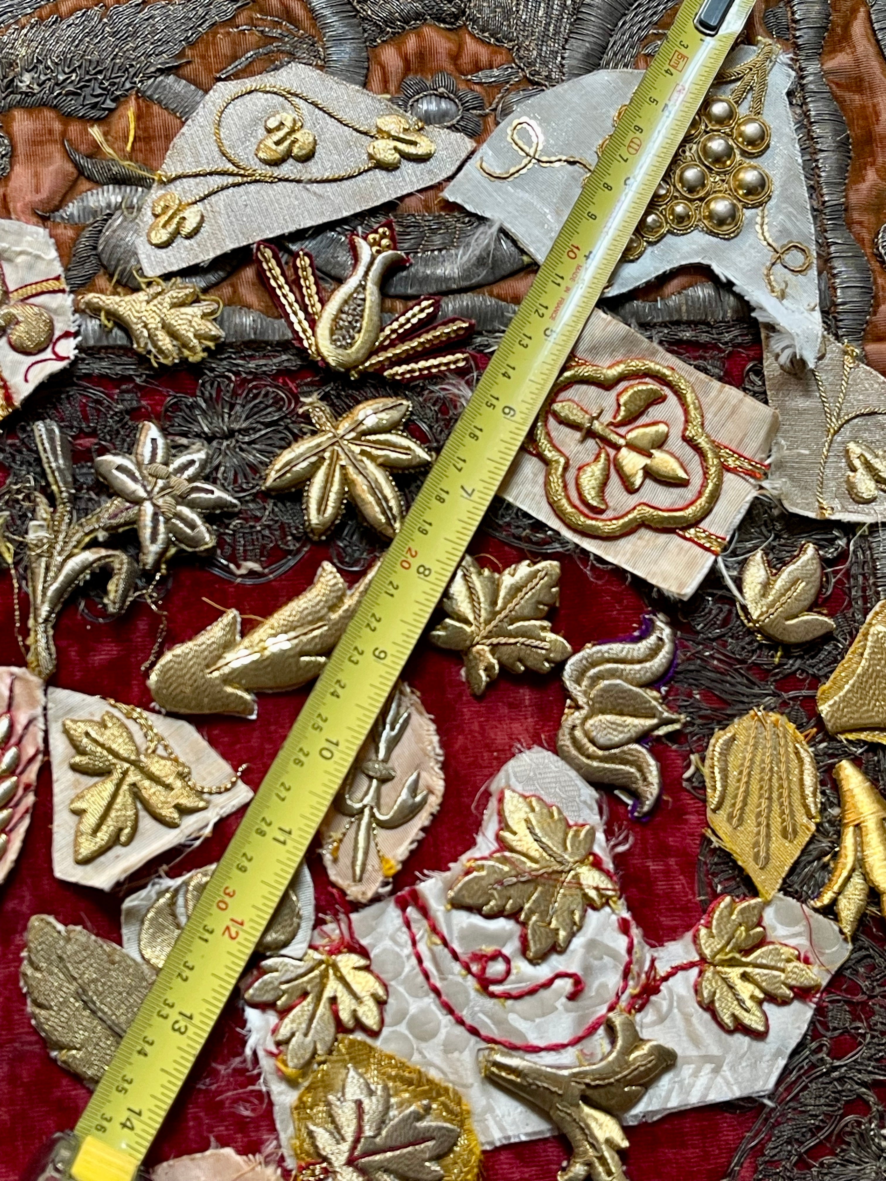 Antique Gold Metallic Appique Project  Group