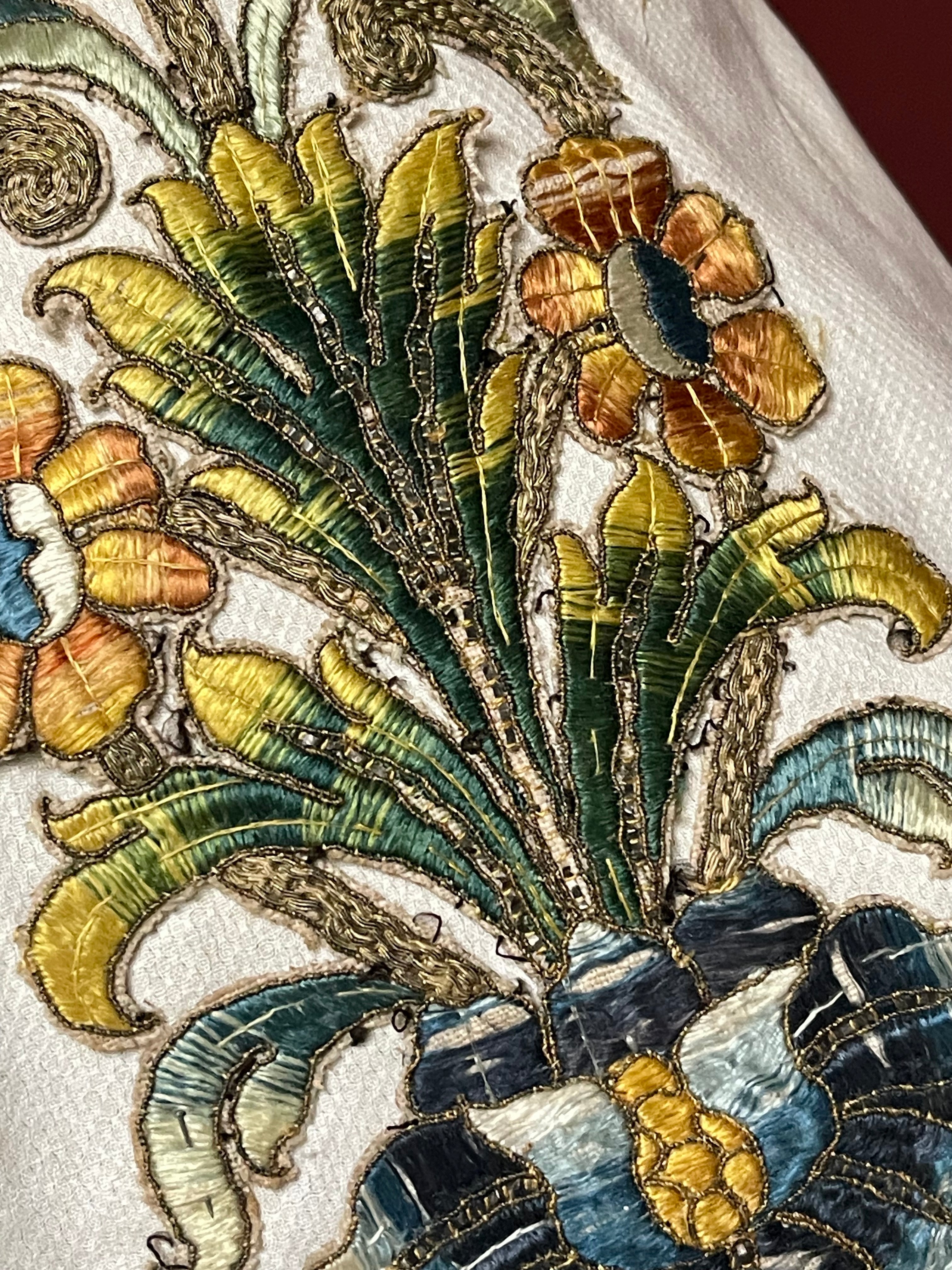 17th Century Needlework Slips