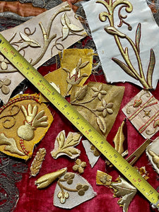 Antique Metallic Applique Project Group