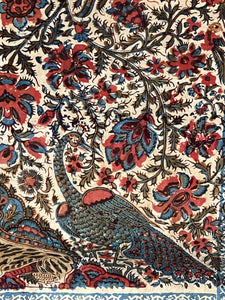 Antique Kalamkari Indo Persian