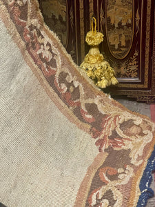 17th Century French Aubusson Tapestry Panel