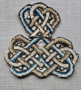 17th Century Needlework   Endless Knot Slip English