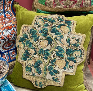 17th Century Needlework Panel