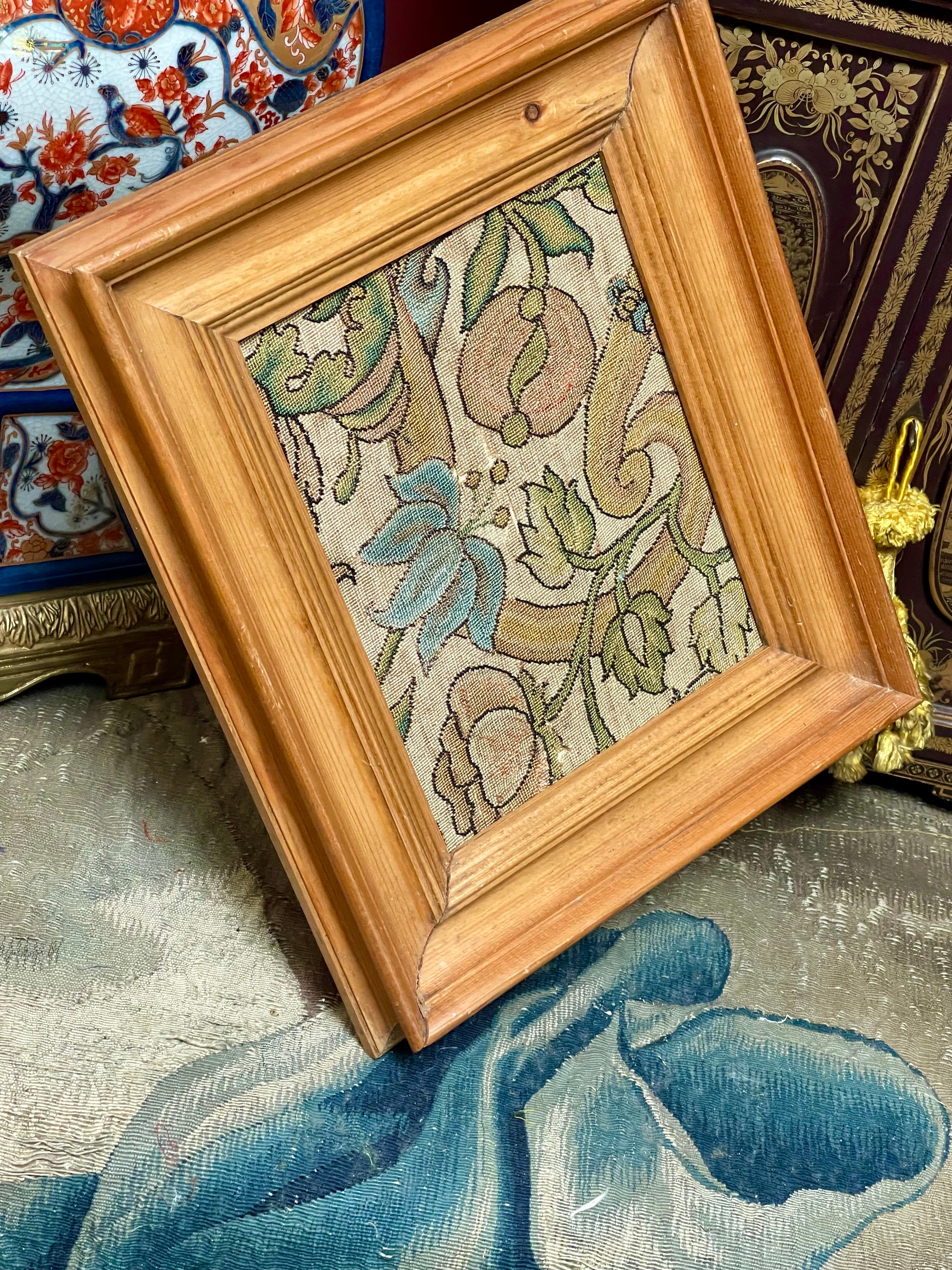 Charles II Needlework Panel Circa 1650