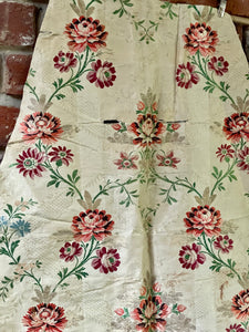 18th Century Silk Brocade