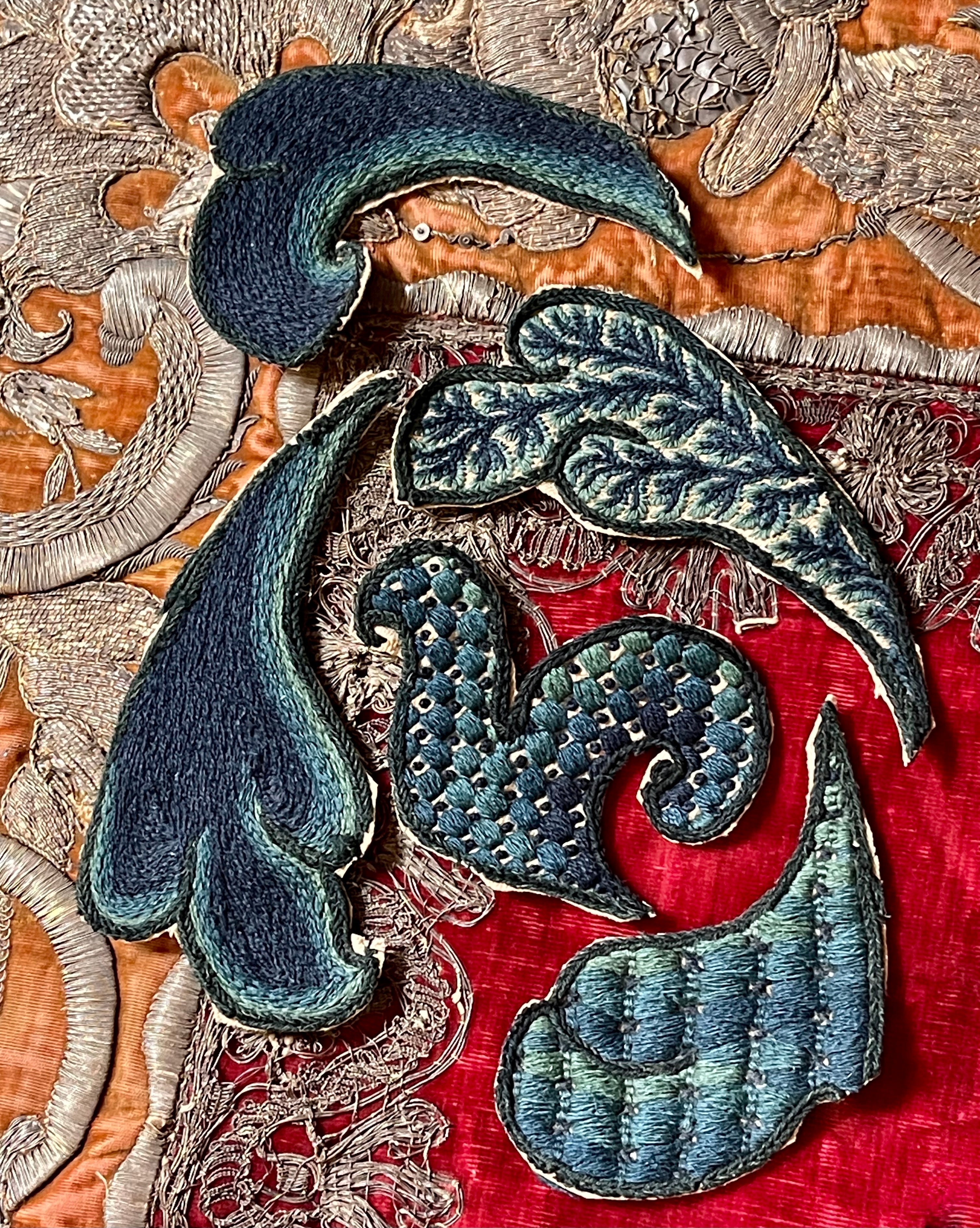 17th Century Crewelwork Project Group