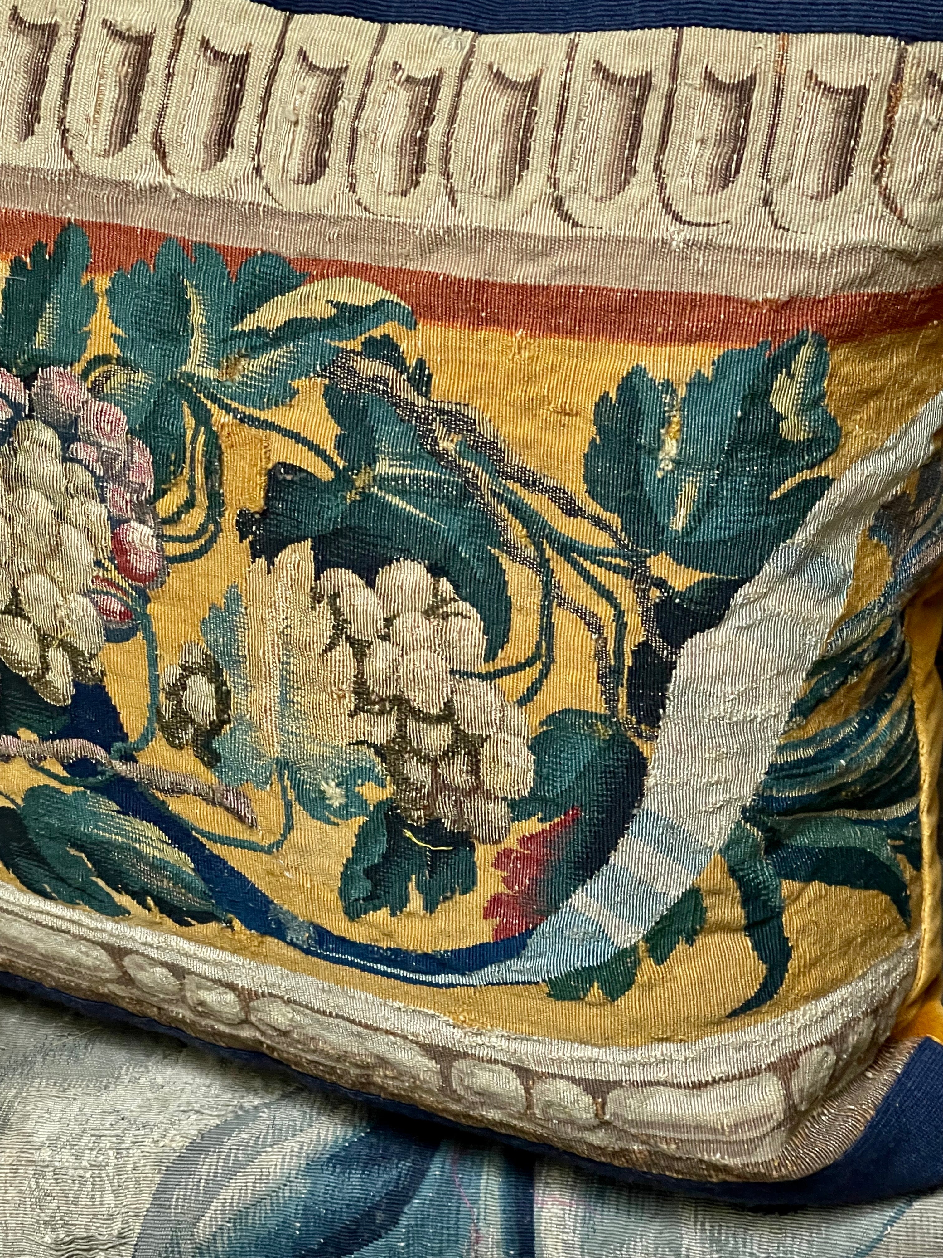 Antique Tapestry Pillow