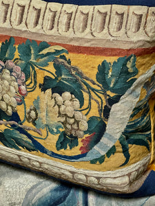 Antique Tapestry Pillow