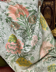 18th Century French Silk Brocade