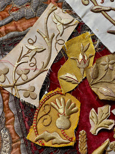 Antique Metallic Applique Project Group