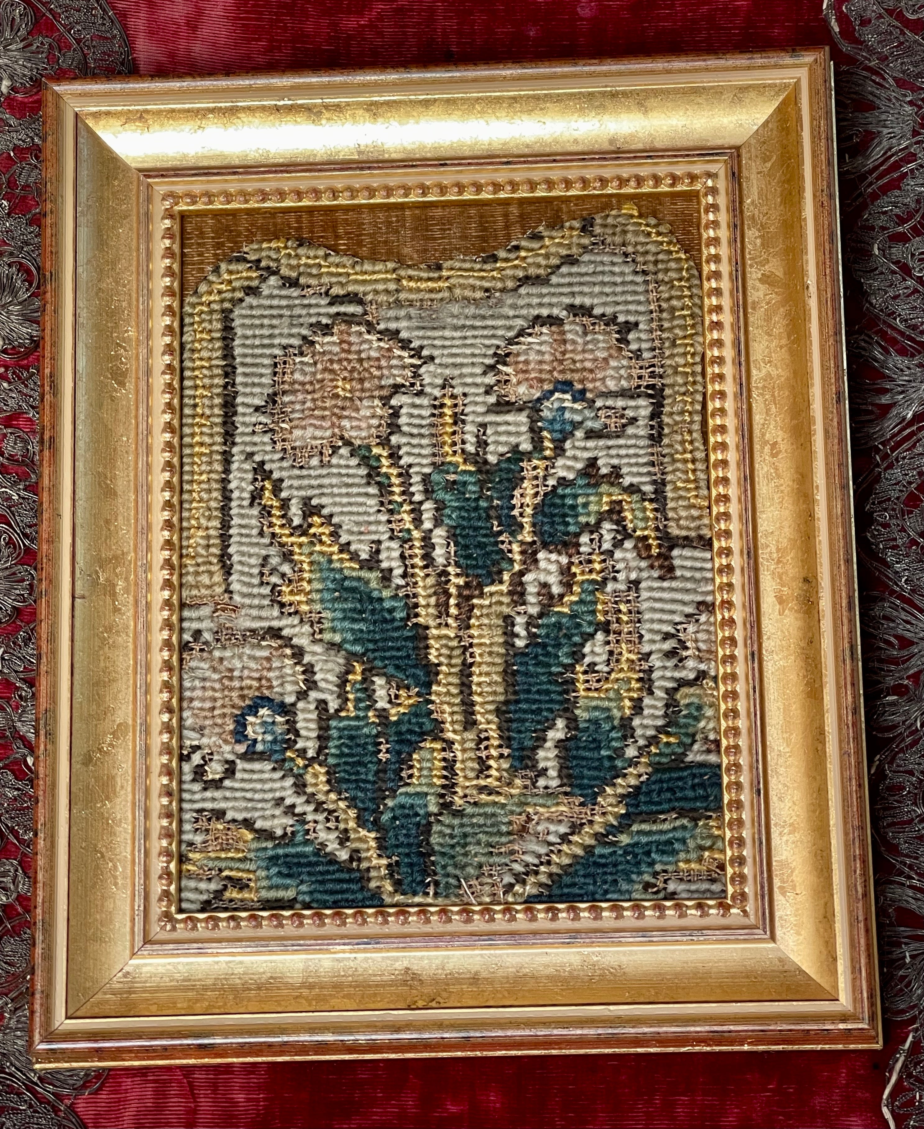 17th Century Needlework Panel