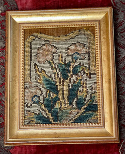 17th Century Needlework Panel