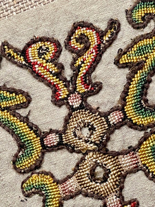 17th Century English Needlework Slip