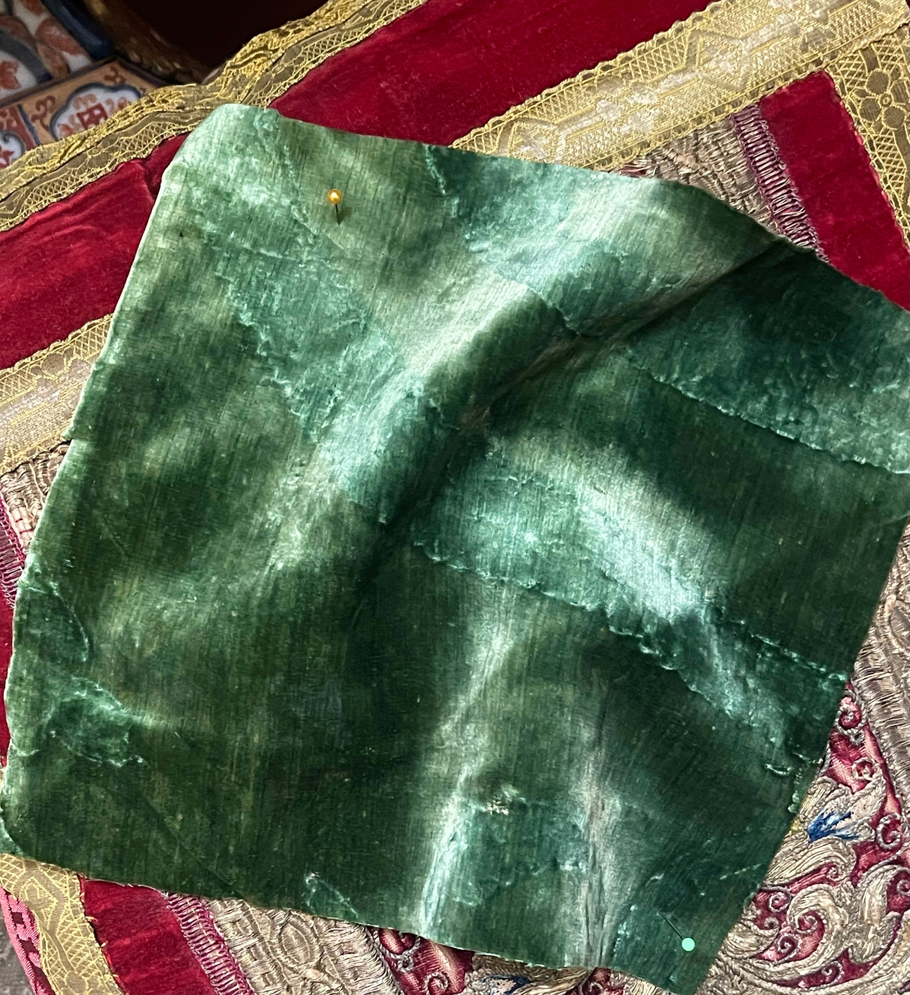 15th Century Venetian Silk Velvet