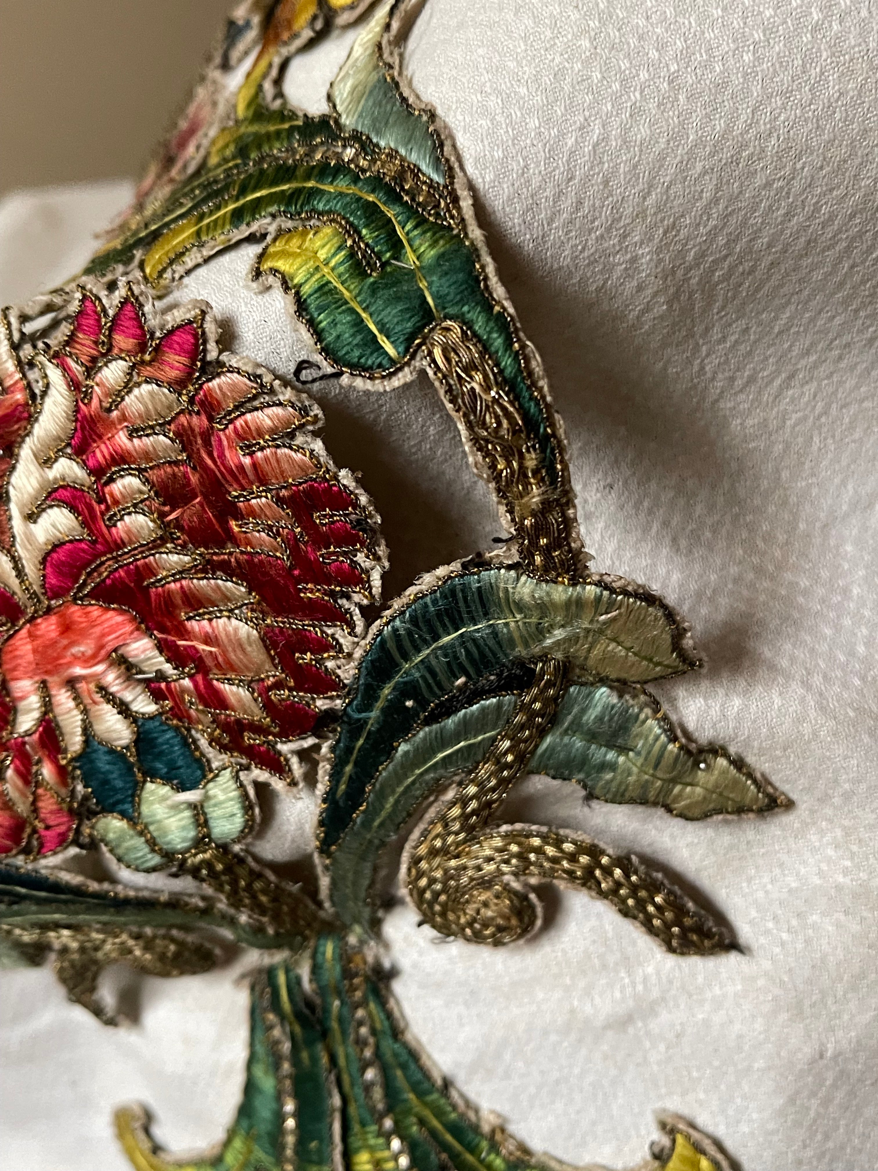 17th Century Needlework Slips