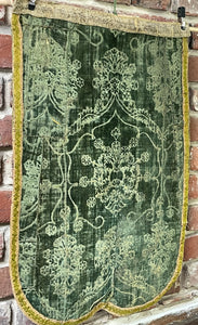 15th Century Feronnerie Silk Velvet