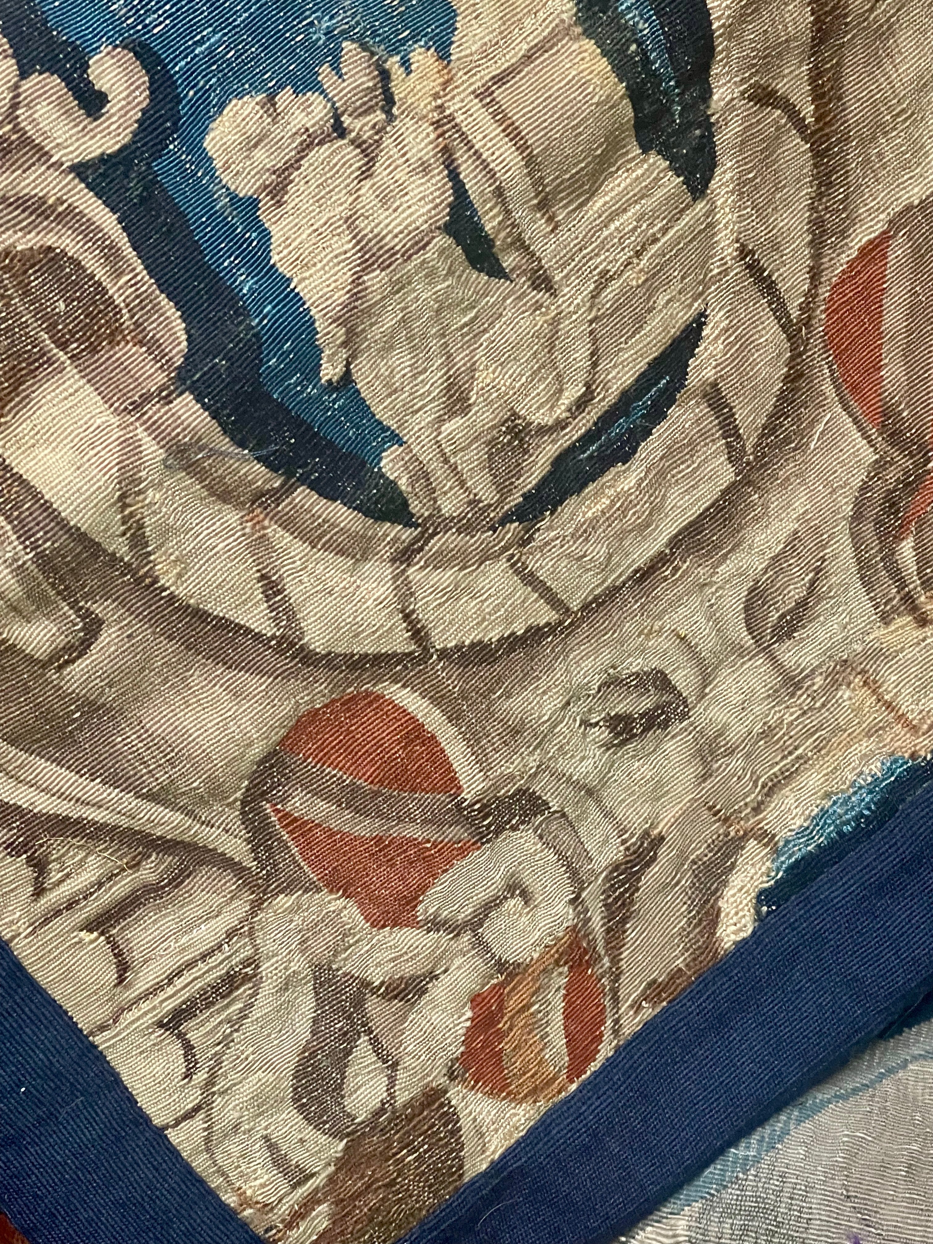 17th Century Flemish Tapestry Mythological