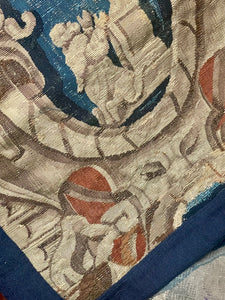 17th Century Flemish Tapestry Mythological