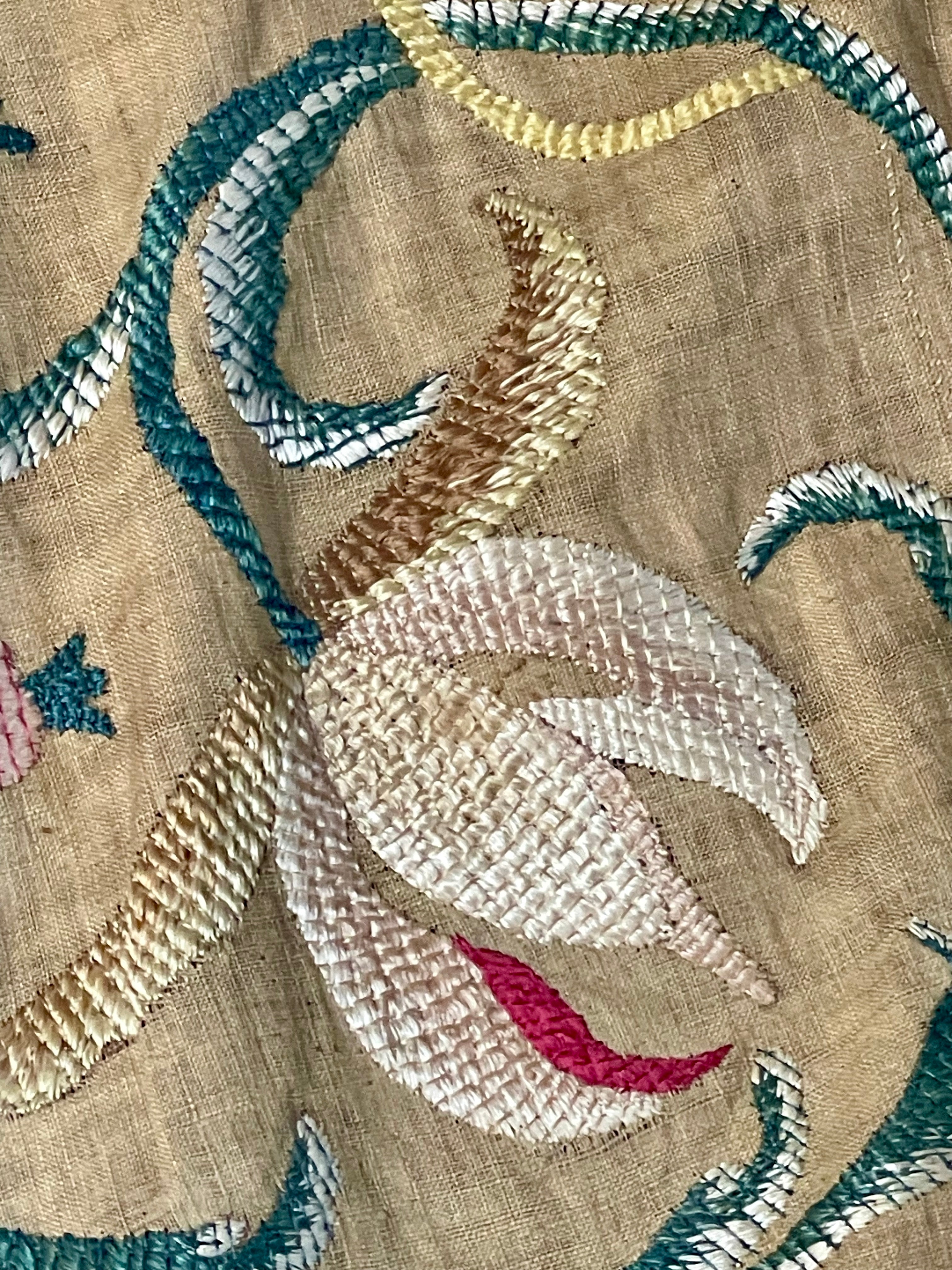 Portuguese Castelo Branco Embroidery Hanging