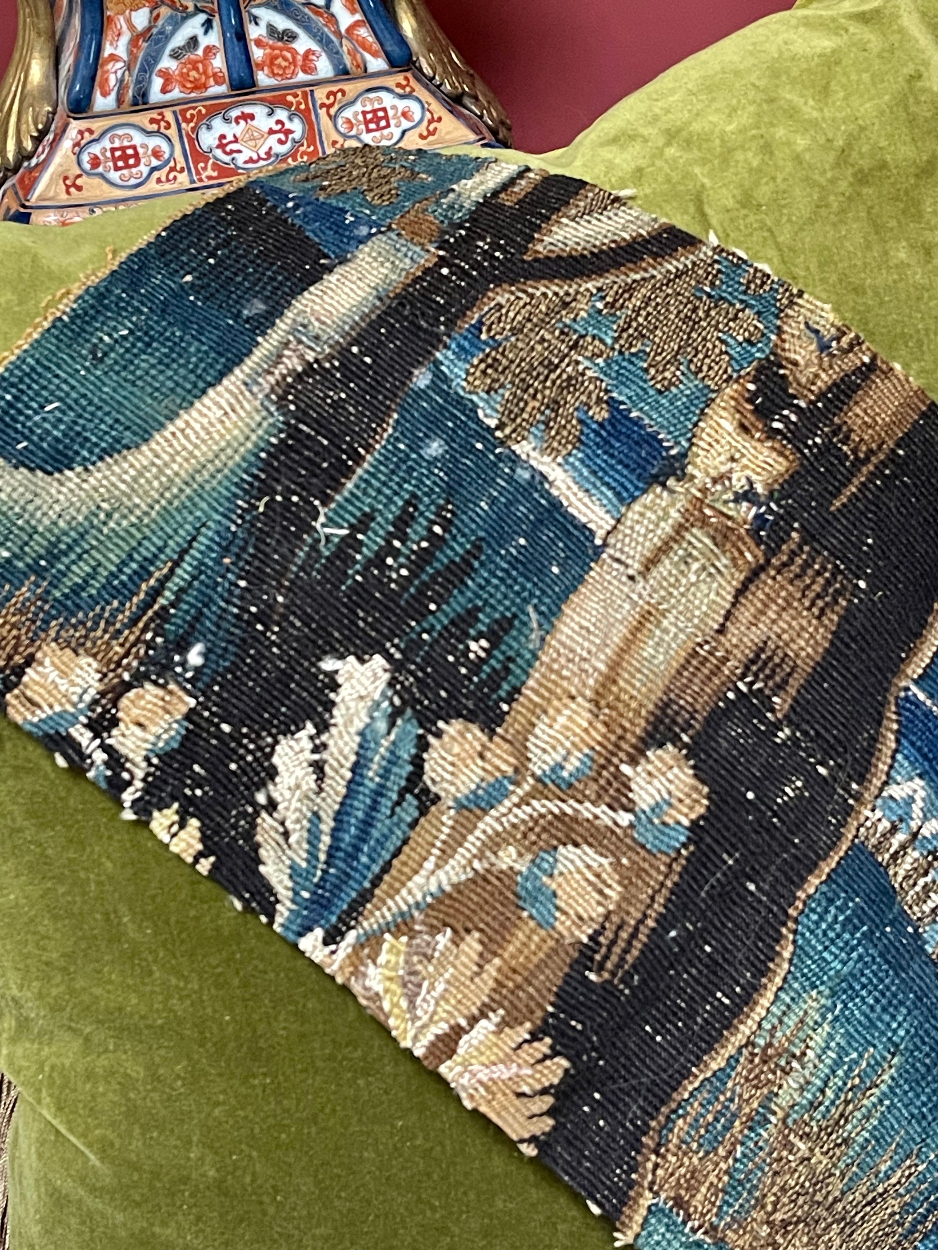 17th Century Aubusson Tapestry Project Panel