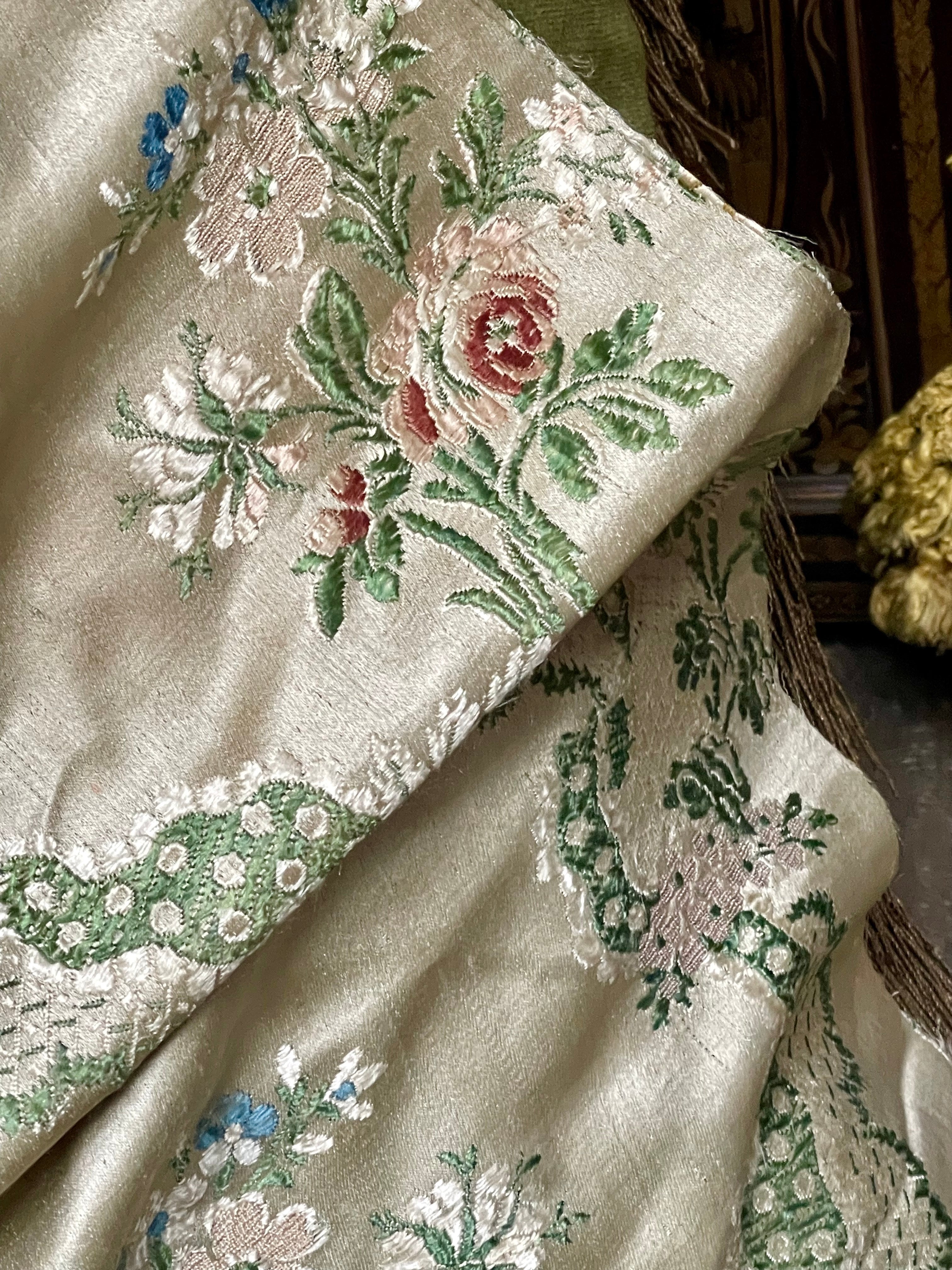 18th Century Spitalfields Silk Brocade