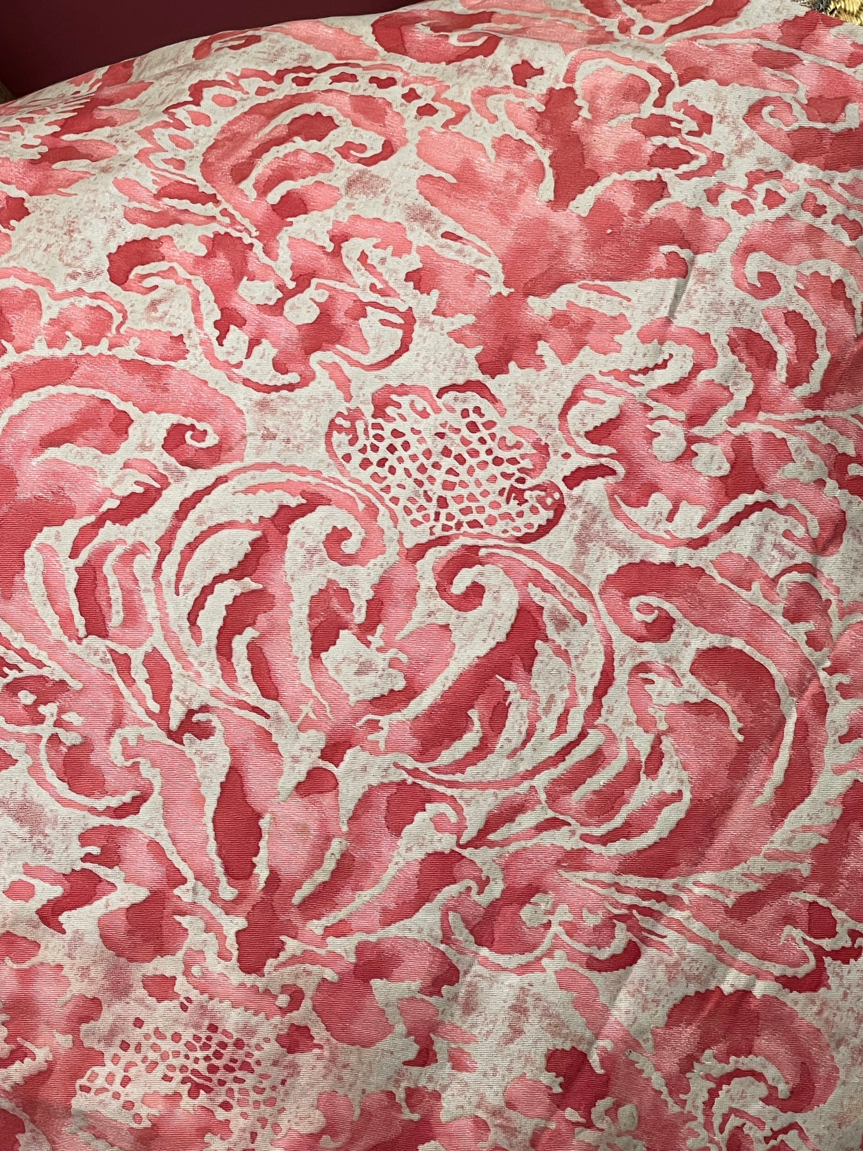 FORTUNY Printed Textile Corone Design