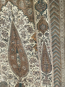 Antique Indo Persian  Kalamkari