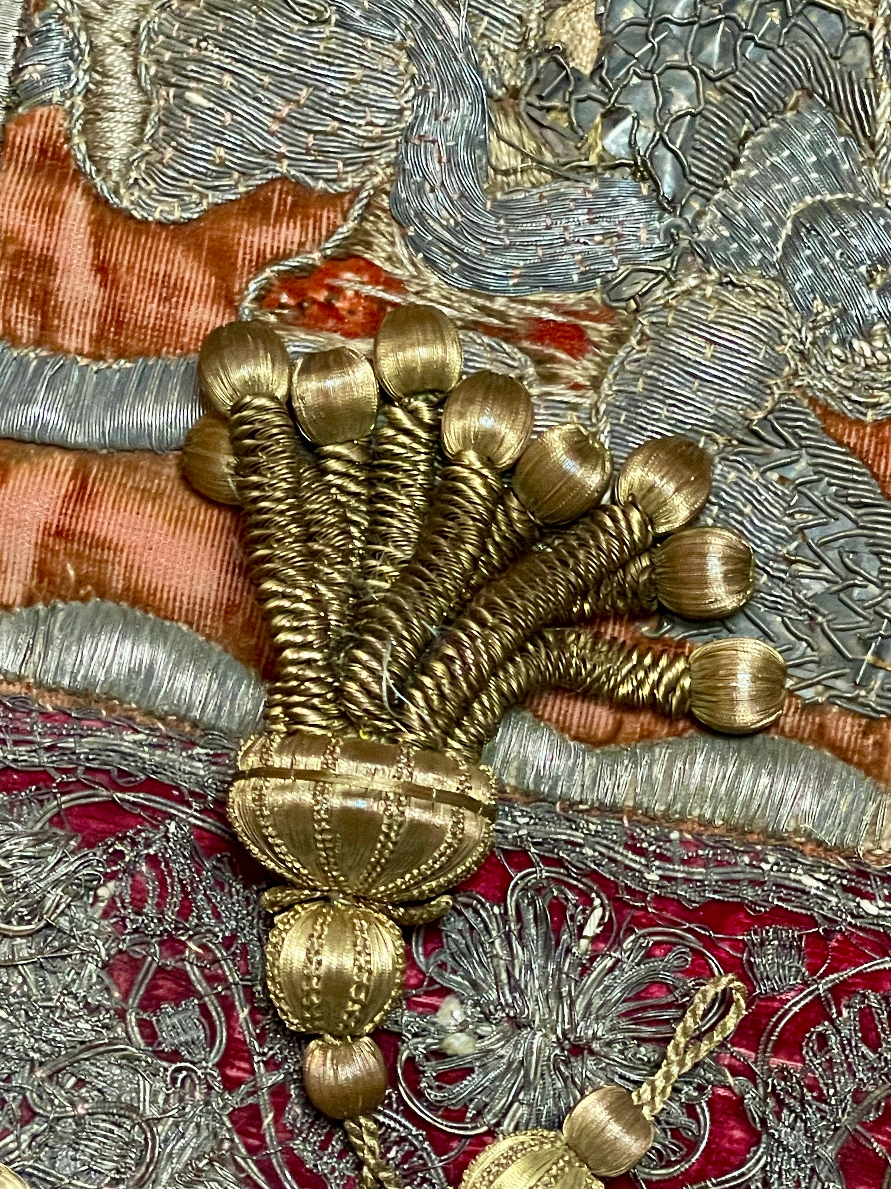 Antique French Gold Metallic Tassels