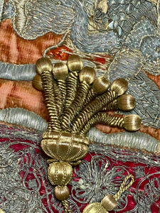 Antique French Gold Metallic Tassels