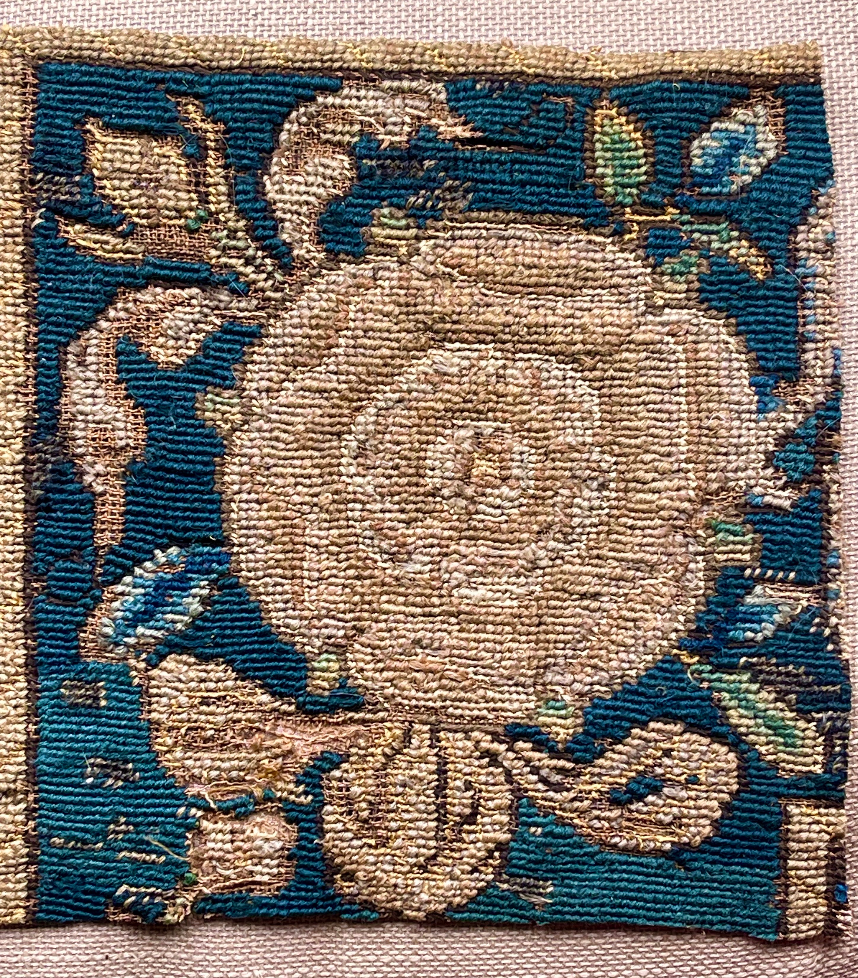 17th Century Needlework Tudor Rose