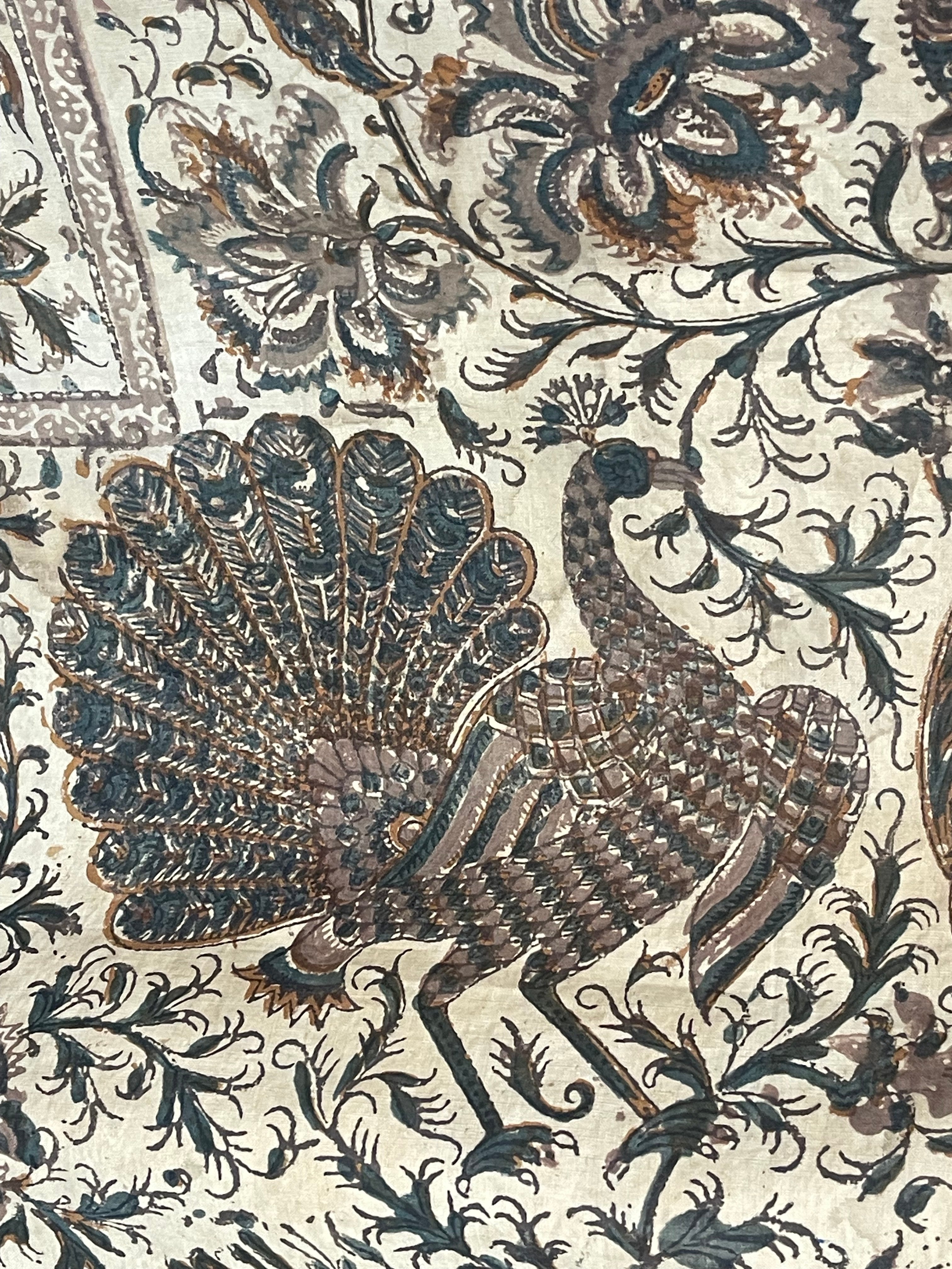 Antique Indo Persian  Kalamkari