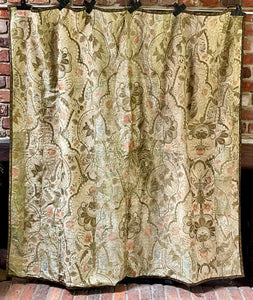 18th Century French Silk Brocade Cover