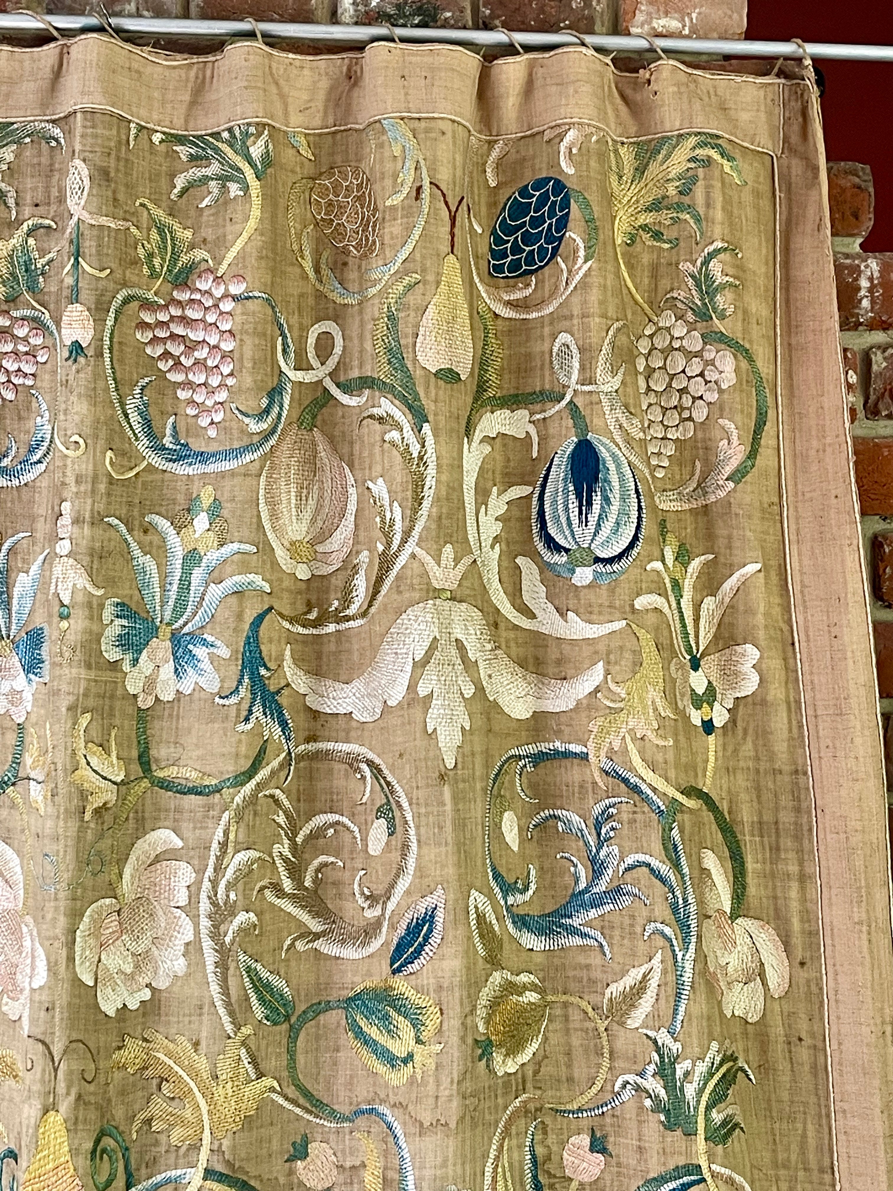 Portuguese Castelo Branco Embroidery Hanging