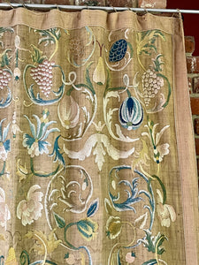 Portuguese Castelo Branco Embroidery Hanging